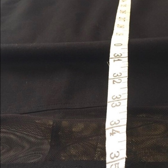 Lane Bryant dress with mesh hem - Picture 10 of 10